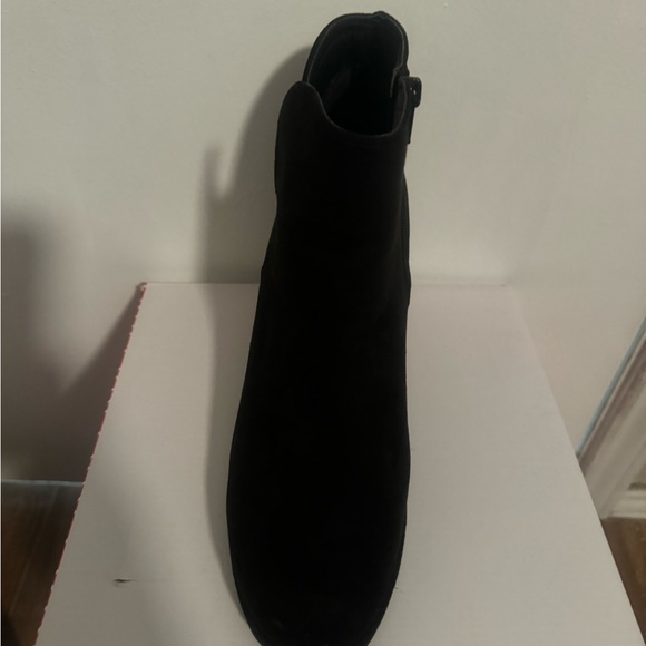 3.25’ wedge booties. Worn once. Had foot surgery and can’t wear this height now. - Picture 4 of 4